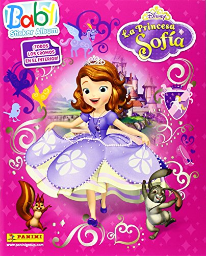 Baby Sticker Álbum. La Princesa Sofía (Baby Sticker Album)