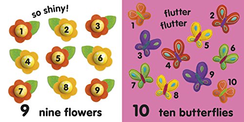 Baby Touch And Feel Numbers