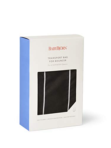BabyBjörn Babybjörn Bolsa De Transporte Para Hamaca, Negro 1 Unidad 200 g (750251)