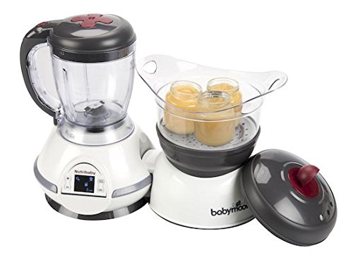 Babymoov procesador de alimentos para bebés Nutribaby classic color Cereza – A001114