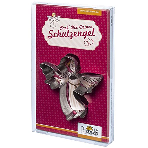 Back Dir Deinen Schutzengel: Edelstahl-Ausstecher + Rezept