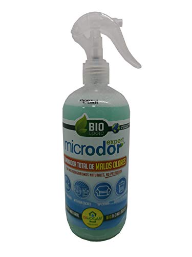 Bactemia Ambientador MICRODOR Expert Eliminador Malos olores ambientales Pistola 500