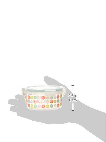 Badabulle B004000, Set Contenedores, 300 ml, 3 Unidades