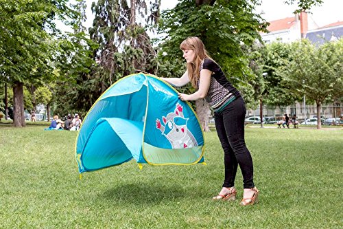 Badabulle B038203 - Tienda anti-uv, color azul