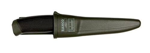Bahco 2444-LAP Laplander cuchillo, Multicolor (Green/Black)