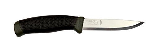 Bahco 2444-LAP Laplander cuchillo, Multicolor (Green/Black)