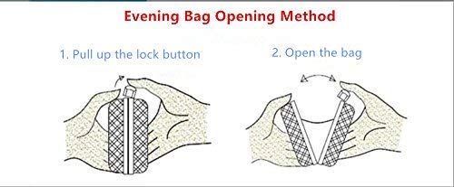 BAIGIO Clutch Mujer Fiesta Plata, Bolso Noche Ceremonia Cartera de Mano Bolsa con Cadena Strass Diamante para Boda Novia Cóctel