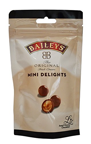 Baileys The Original Irish Cream Mini Delicias - Trufas de chocolate con leche 102G x 3 paquetes
