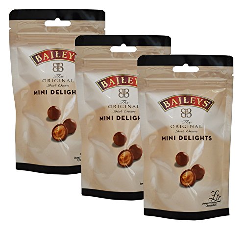 Baileys The Original Irish Cream Mini Delicias - Trufas de chocolate con leche 102G x 3 paquetes