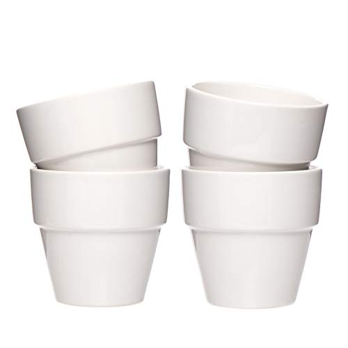 Baker Ross- Mini macetas de Porcelana (Pack de 6) - Kit de Manualidades Creativas para niños