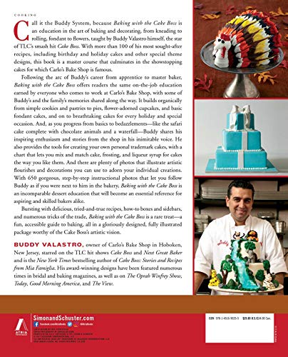 Baking with the Cake Boss: 100 of Buddy's Best Recipes and Decorating Secrets