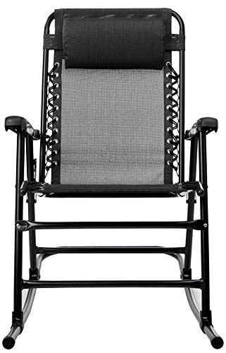 Balancín plegable Negro de AmazonBasics
