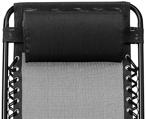 Balancín plegable Negro de AmazonBasics