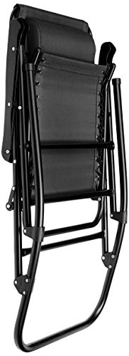 Balancín plegable Negro de AmazonBasics
