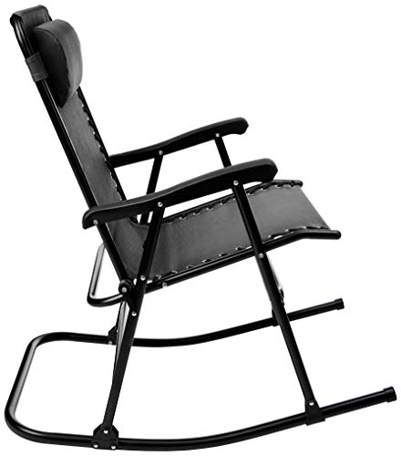 Balancín plegable Negro de AmazonBasics