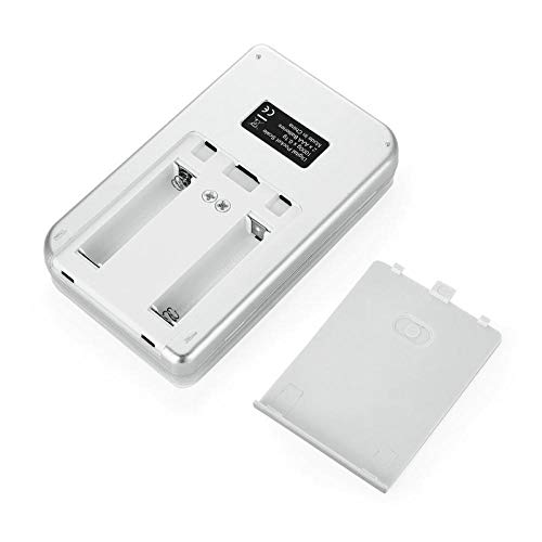 Balanzas Electrónicas De Precisión Mini Bolsillo Electrónico Que Pesa Medicina Que Pesa Joyería Portátil Que Pesa 500 Gramos Contando Balanza De Palma-200 Gramos 0.01