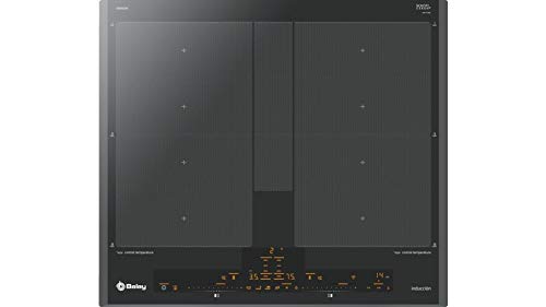 Balay 3EB977LV hobs Negro Integrado 70 cm con Placa de inducción 3 Zona(s)