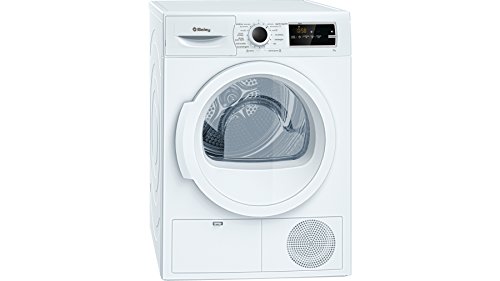 Balay 3SC187B Independiente Carga frontal 8kg B Blanco - Secadora (Independiente, Carga frontal, Condensación, Blanco, Giratorio, Derecho)