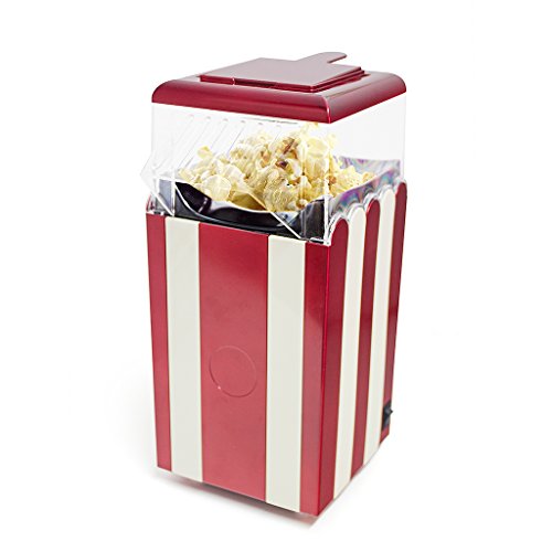 Balvi Máquina Palomitas Pop Corn! Palomitero de cocción por Aire Caliente, sin Grasas o aceites Plástico