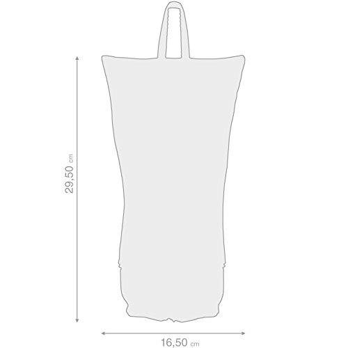 Balvi - Mustard dispensador de Bolsas de plástico