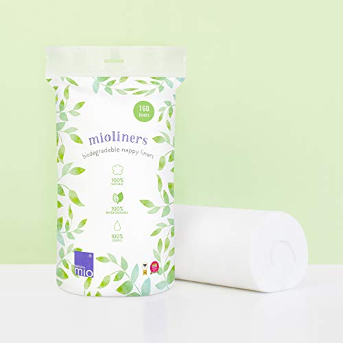 Bambino Mio, mioliners (forros biodegradables para pañal), pack de 2