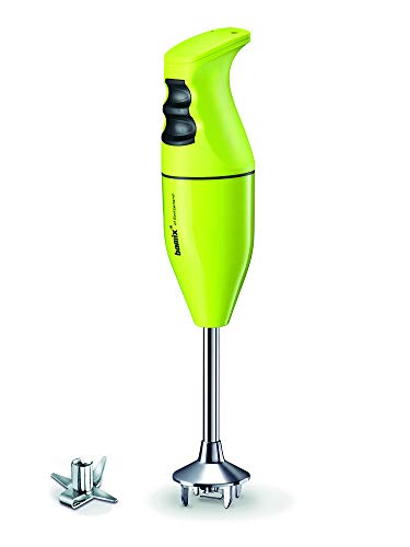 Bamix Classic C120 - Batidora de mano, color lima