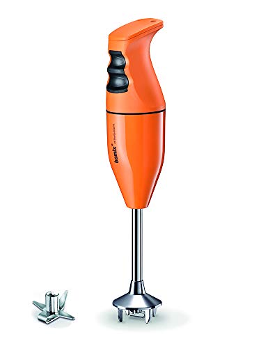 Bamix Classic C120 - Batidora de mano, color naranja