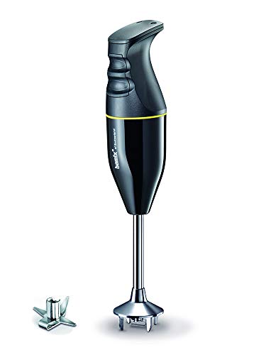 Bamix Classic C120 - Batidora de mano, color negro