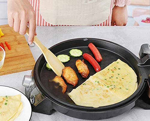 Bandeja de horno eléctrico de doble cara multi-función térmica venta de pasteles eléctrica ama de casa de gofres cocina bandeja de la máquina de crepes antiadherente for hacer 1500W parrilla cocina de
