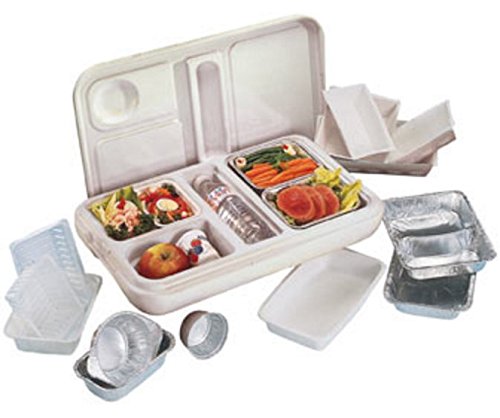 Bandeja isotérmica Gastrotherm para recipientes desechables