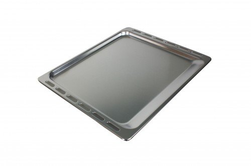 Bandeja para pasteles / bandeja para hornear Aluminio (OT) 11 mm - compatible con hornos de muchas marcas // 445 x 375 x 16 mm (ver "Descripción del producto")