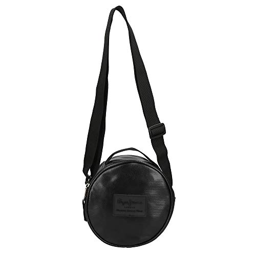 Bandolera Redonda Pepe Jeans April Negra
