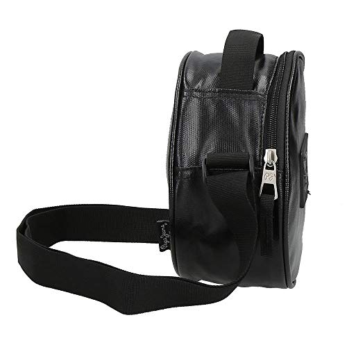 Bandolera Redonda Pepe Jeans April Negra