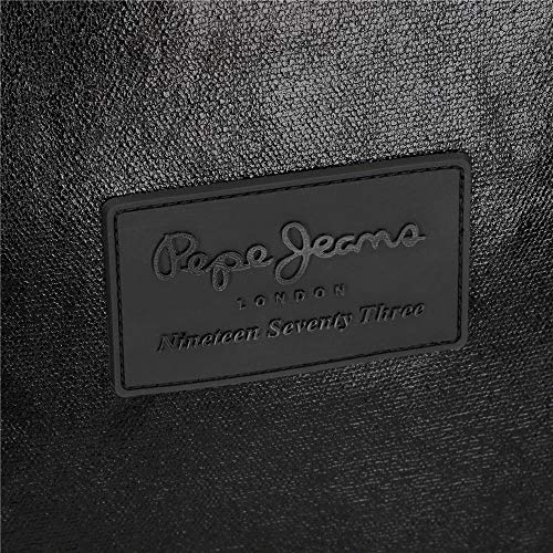 Bandolera Redonda Pepe Jeans April Negra