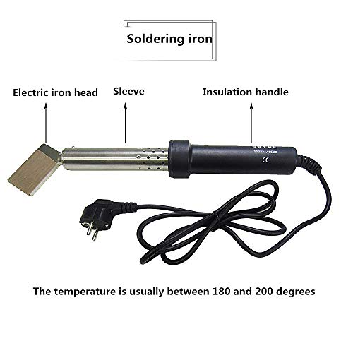 BAOSHISHAN PU Redondo Cinturón Máquina de Soldadura Cinturón De Poliuretano Hot Melt Máquina Conector con Tijeras con Soldador (Un conjunto) 220V