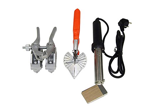 BAOSHISHAN PU Redondo Cinturón Máquina de Soldadura Cinturón De Poliuretano Hot Melt Máquina Conector con Tijeras con Soldador (Un conjunto) 220V