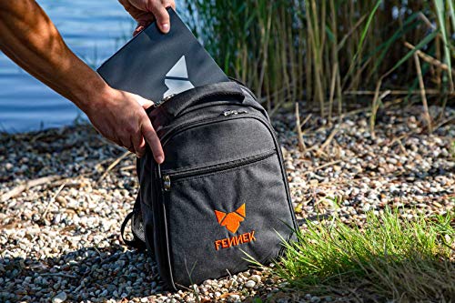 Barbacoa Fennek, barbacoa plegable, barbacoa de carbón, barbacoa de exterior, barbacoa transportable, barbacoa de camping, barbacoa plegable, barbacoa para llevar
