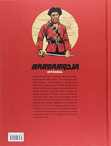 Barbarroja integral 9: El emperador de la máscara de oro (INTEGRALES - CLASICOS)