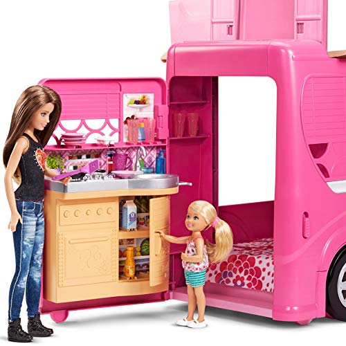 Barbie Caravana, accesorios para las muñecas (Mattel CJT42)