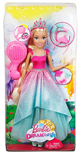 Barbie - Muñeca Gran Princesa (Mattel DPR98)