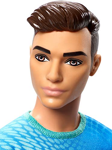 Barbie Quiero Ser, Muñeco Ken Futbolista con accesorios (Mattel FXP02) , color/modelo surtido