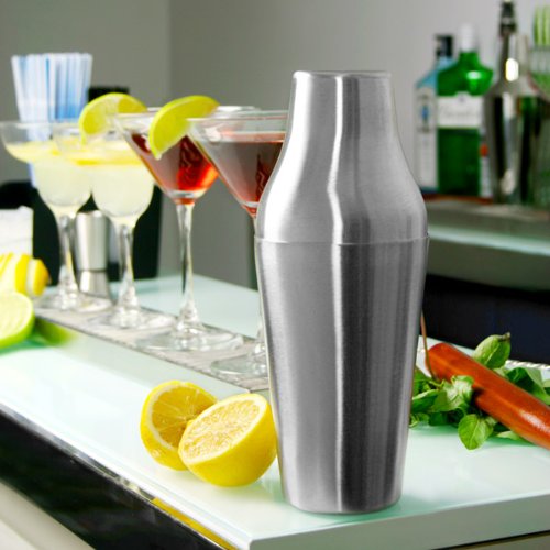 Bar@Drinkstuff - Coctelera francés por - 2 pieza cocktail shaker | coctelera de acero inoxidable, coctelera boston