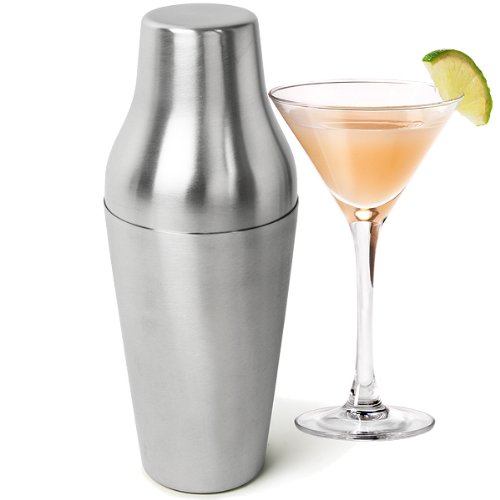 Bar@Drinkstuff - Coctelera francés por - 2 pieza cocktail shaker | coctelera de acero inoxidable, coctelera boston