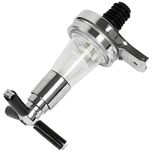 bar@drinkstuff - Soporte Giratorio Para 4 botellas en Caja De Regalo | Dispensador De Optics Giratorio Para Bebidas