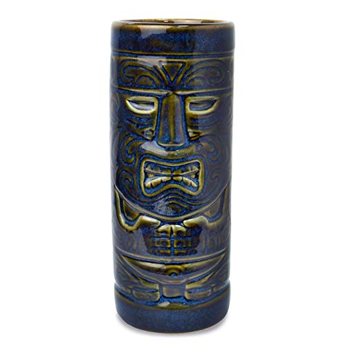 Bar@drinkstuff - Taza de cerámica con diseño de zombi Tiki