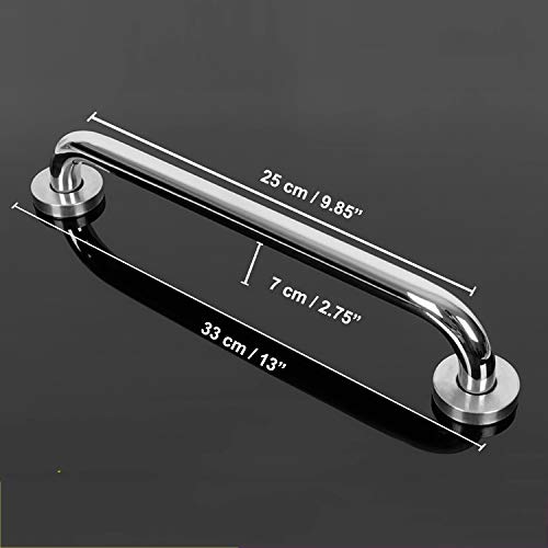 Barra para Baño de Seguridad Acero inoxidable Asa para Ducha 30.5 cm / 12 "