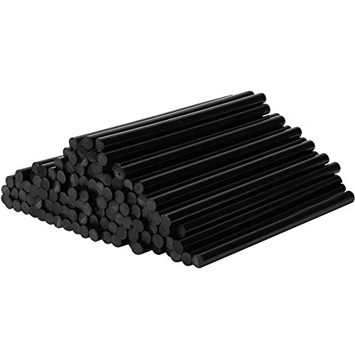 Barras de Pegamento, 50 Unidades Barra de Silicona Recambio Termofusible Calientes Universales Segura y No Tóxica Perfecto para Pistola de Silicona,DIY(7mmx150mm)