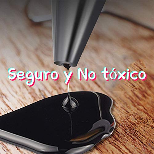 Barras de Pegamento, 50 Unidades Barra de Silicona Recambio Termofusible Calientes Universales Segura y No Tóxica Perfecto para Pistola de Silicona,DIY(7mmx150mm)