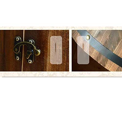 Barril de Roble gabinete del vino, decorativa del barril de cerveza, barra de madera Vitrina, estante del vino Botella Y Vidrio Locker, Expositor de madera natural, almacenamiento Bodega Decoración