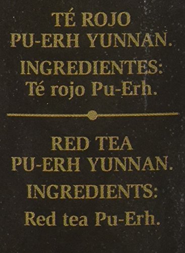 Barton Té Rojo PU-ERH Yunnan - 150 gr